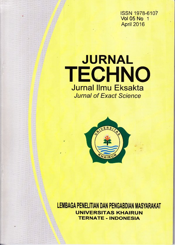 					Lihat Vol 5 No 1 (2016): Techno Jurnal Penelitian
				