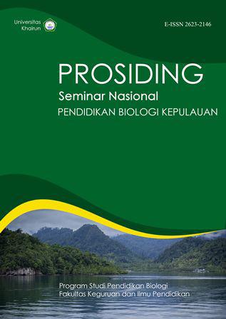 					Lihat Vol 1 (2018): PROSIDING SEMINAR NASIONAL PENDIDIKAN BIOLOGI KEPULAUAN
				
