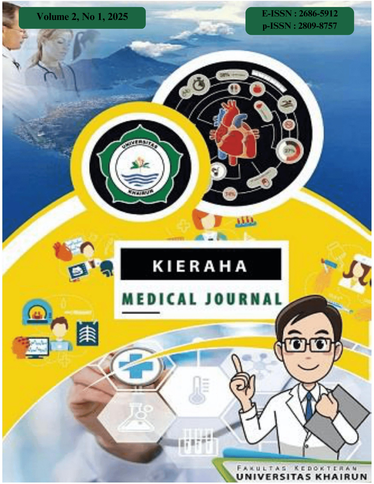 					Lihat Vol 7 No 2 (2025): KIERAHA MEDICAL JOURNAL
				