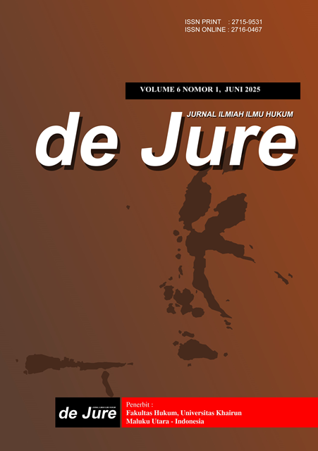 					Lihat Volume 6 Nomor 1, Juni 2025
				