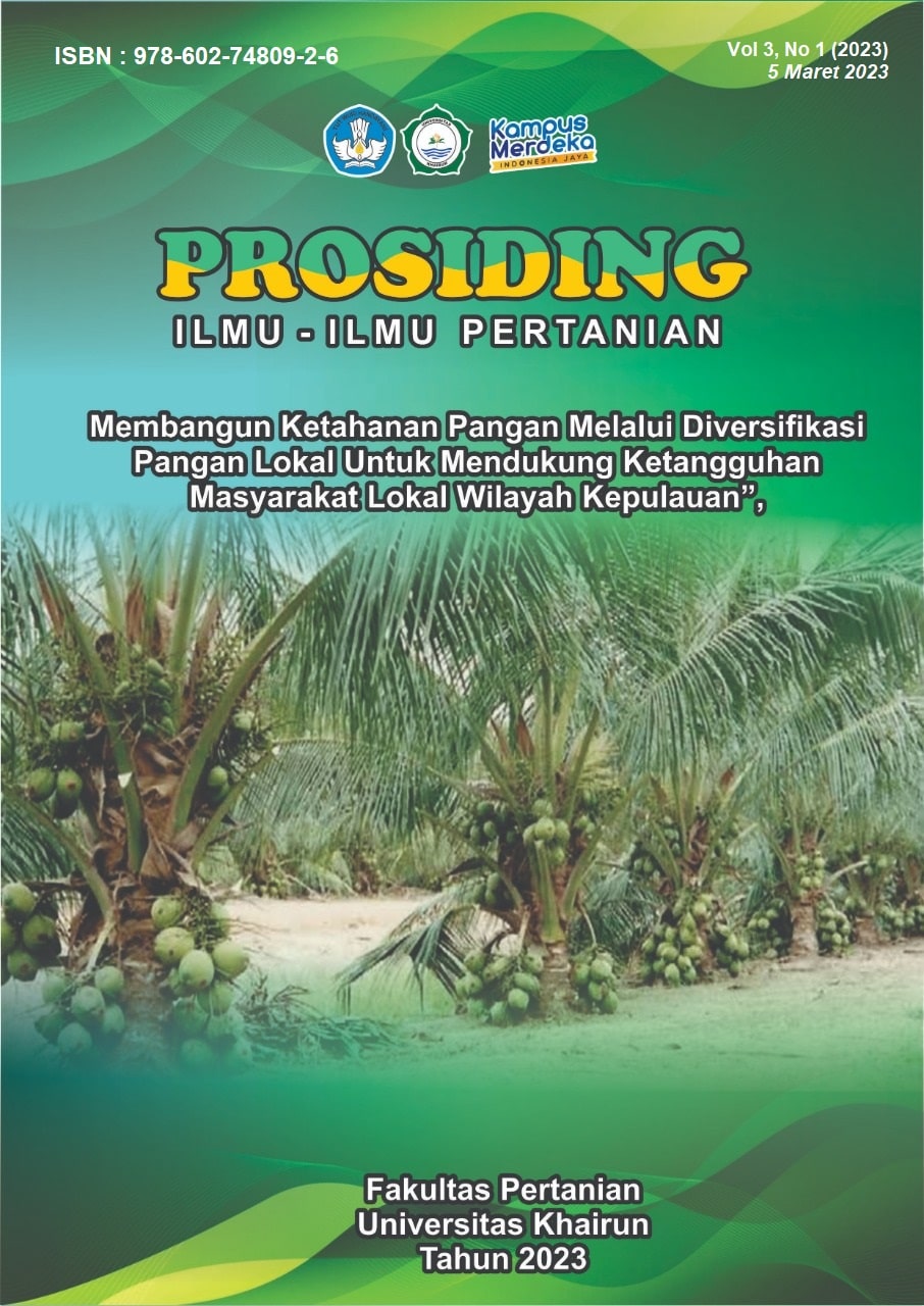 Prosiding Seminar Nasional Pertanian 2023