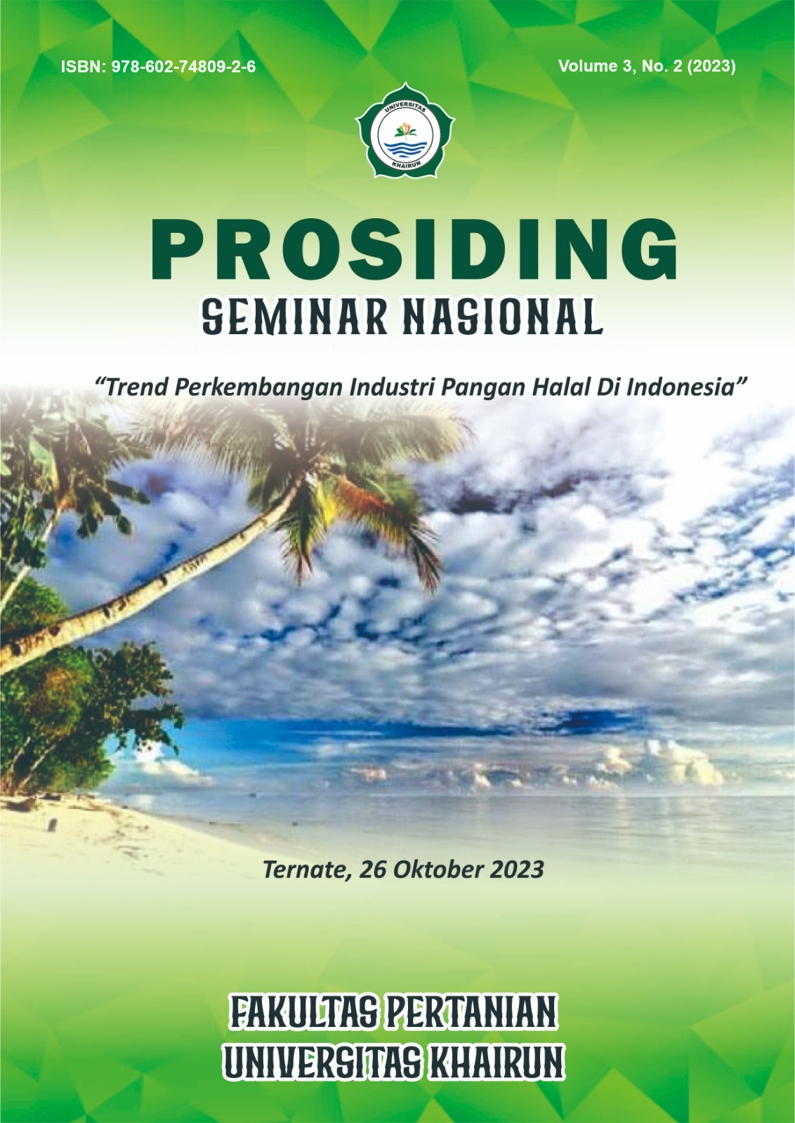 					Lihat Vol 3 No 2 (2023): PROSIDING SEMINAR NASIONAL
				